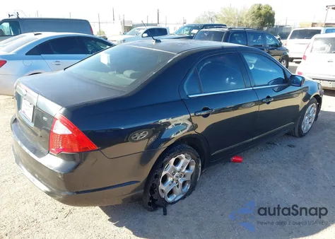 2010 Ford Fusion Se z USA, uszkodzony, nr VIN 3FAHP0HAXAR183863